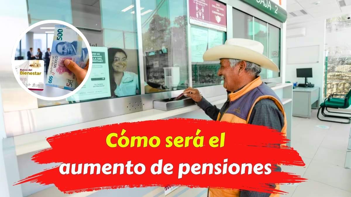Cómo será el aumento de pensiones para adultos mayores en 2026