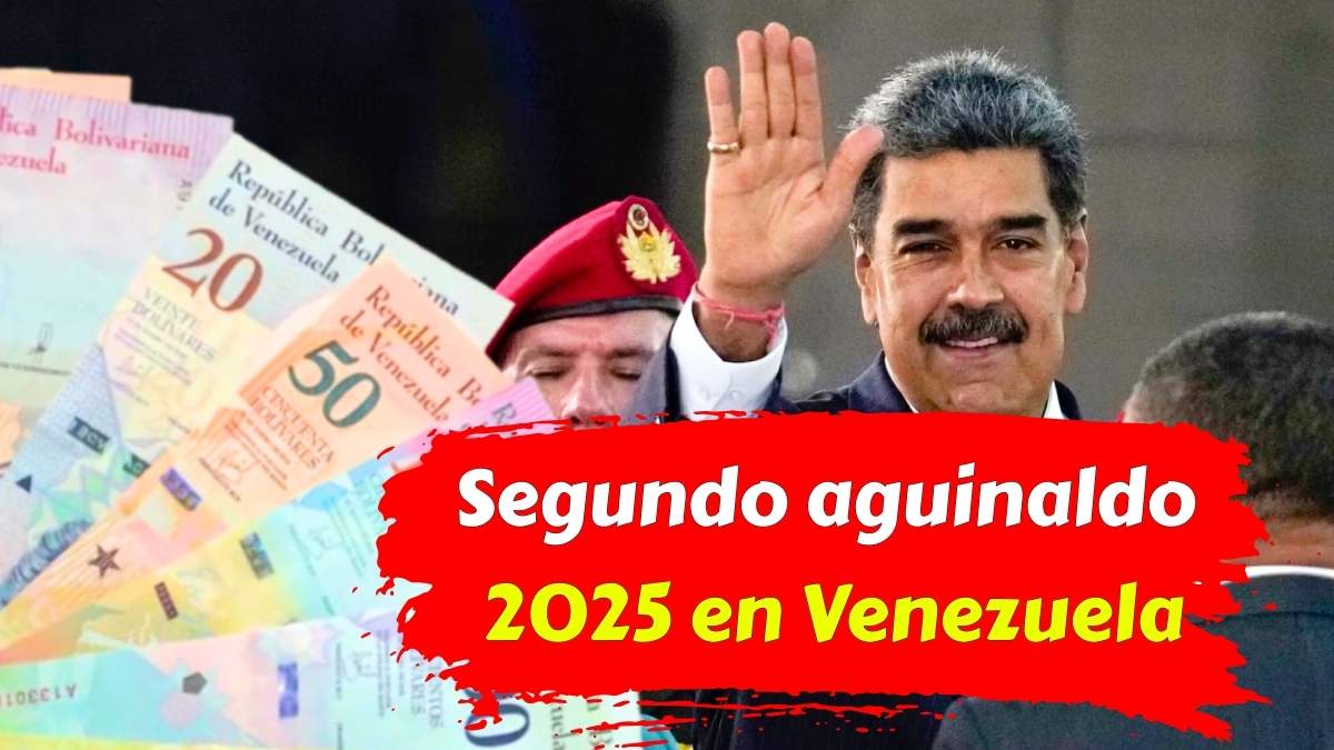 Segundo aguinaldo 2025 en Venezuela fechas de pago confirmadas en diciembre