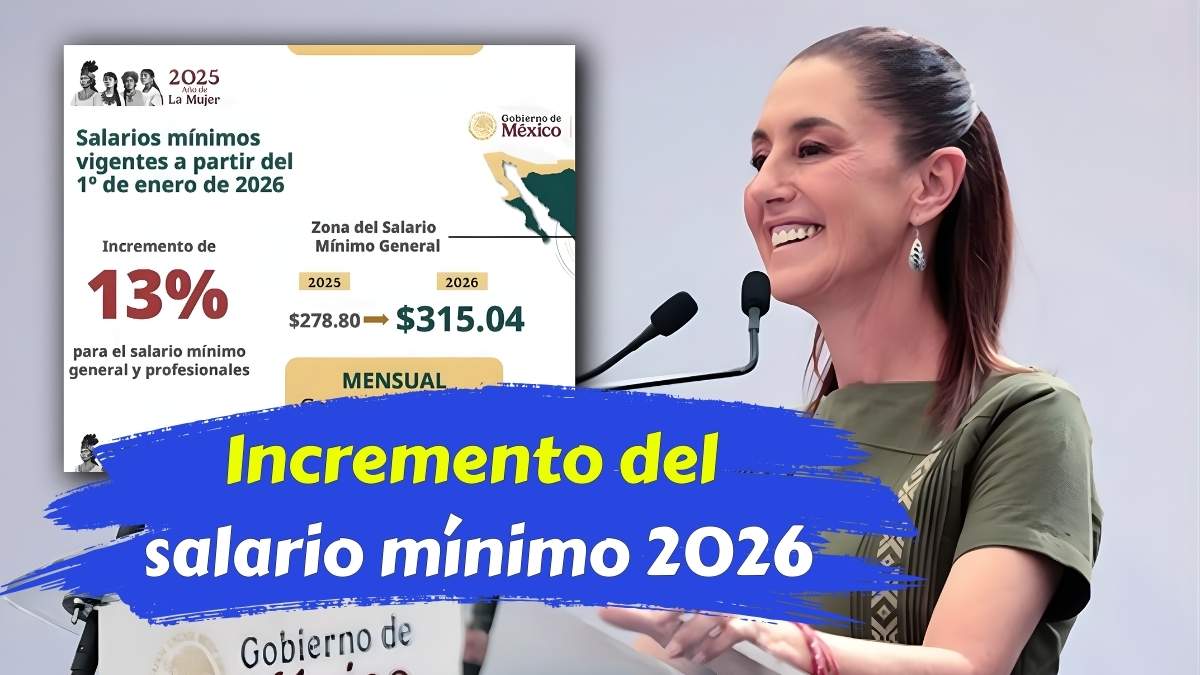 Incremento del salario mínimo 2026 impacto en tu bolsillo