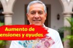Aumento de pensiones y ayudas en 2026 más beneficios para jubilados y familias