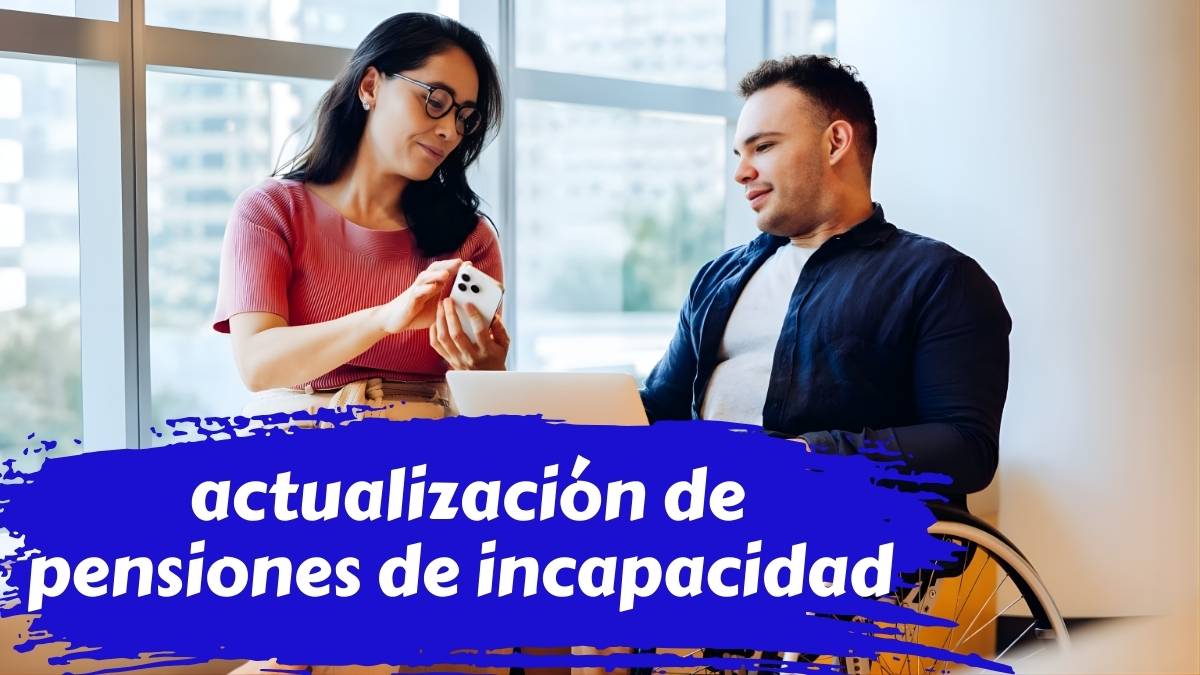 BOE 2026 actualización de pensiones de incapacidad permanente, máximas y mínimas