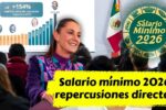 Salario mínimo 2026 repercusiones directas en la pensión mínima